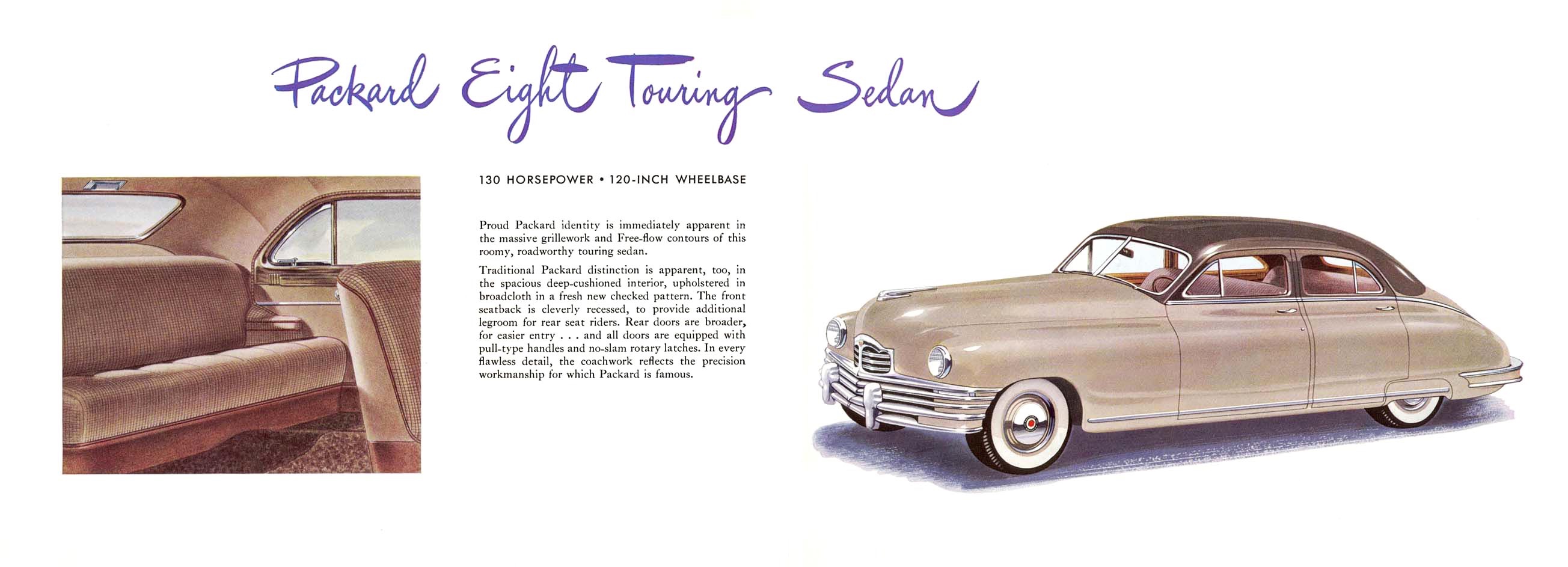1948 Packard Brochure Page 6
